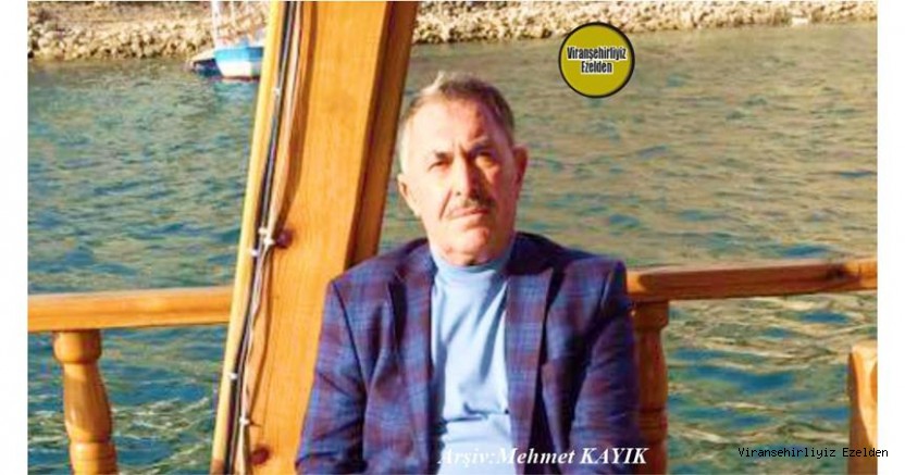 Hemşehrimiz Viranşehir’de Sevilen Kanaat Önderlerimizden olan, İş İnsanı Ali Yüksel