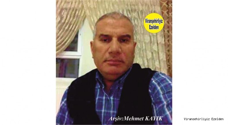 Hemşehrimiz Viranşehir’de Sevilen Kanaat Önderlerimizden olan, Mehmet Yüzücü(Mehemede Ali Nahro)