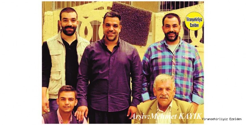 Hemşehrimiz Viranşehir’de Sevilen Kanaat Önderlerimizden olan Nezir Öztop ve Çocukları