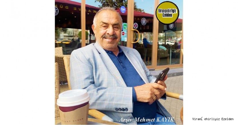 Hemşehrimiz Viranşehir’de Sevilen Kanaat Önderlerimizden Olan, Sinan Demir