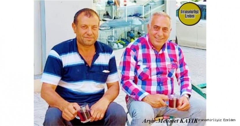 Hemşehrimiz Viranşehir’de Sevilen Müzisyenlerimizden olan, Eyyüp Doğan ve Misafiri Rehan Kaya