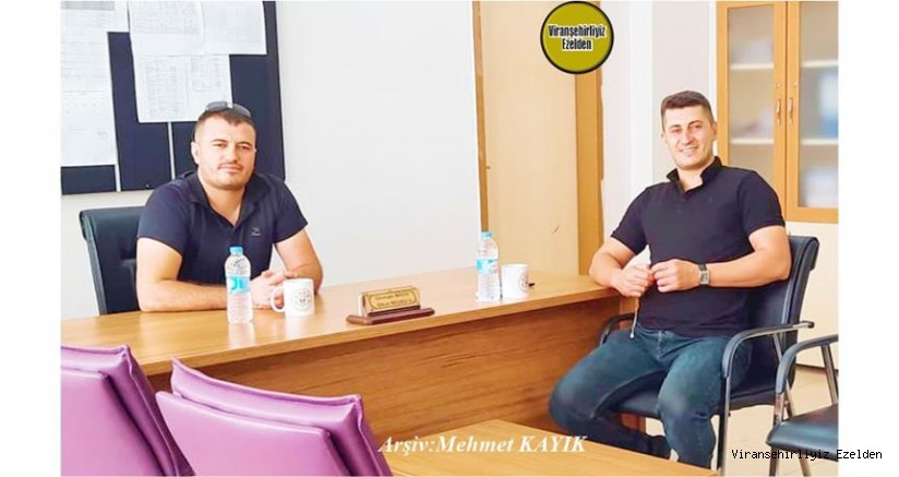 Hemşehrimiz Viranşehir’de Sevilen Okul Müdürü Osman Nigiz ve Ağabeyi Sinan Nigiz