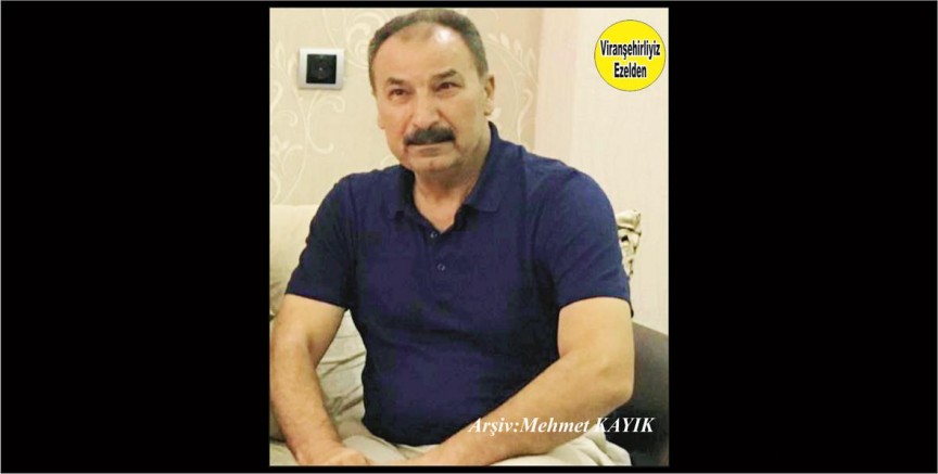 Hemşehrimiz Viranşehir’de Sevilen Sayılan Değerlerimizden olan, Hamdullah Orman