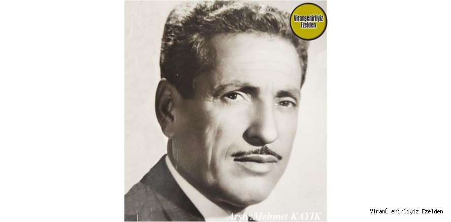 Hemşehrimiz Viranşehir’de Sevilen Sayılan Değerlerimizden Olan, Merhum Hayri Gözen