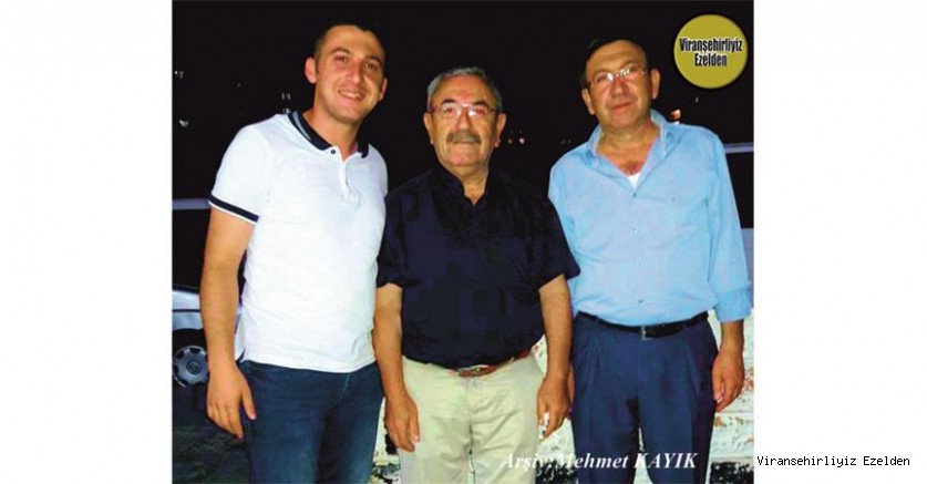Hemşehrimiz Viranşehir’de Sevilen, Sayılan İyi İnsan Hacı Seydo Akçan, Kardeşi İzeddin Akçan