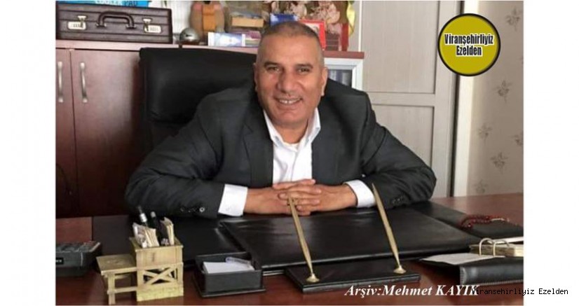 Hemşehrimiz Viranşehir’de Sevilen, Sayılan Kanaat Önderlerimizden olan Mehmet Yüzücü