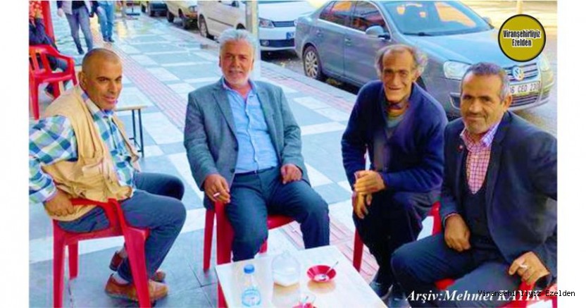 Hemşehrimiz Viranşehir’de Sevilen Sevimli Güzel İnsanlarımız ve Mehmet Babaç