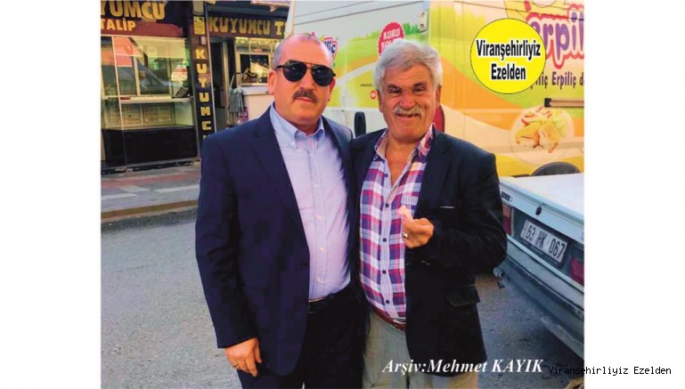 Hemşehrimiz Viranşehir’de Sevilen Zararsız Güzel İnsanlarımızdan olan Fuat ve Hüseyin Bilici
