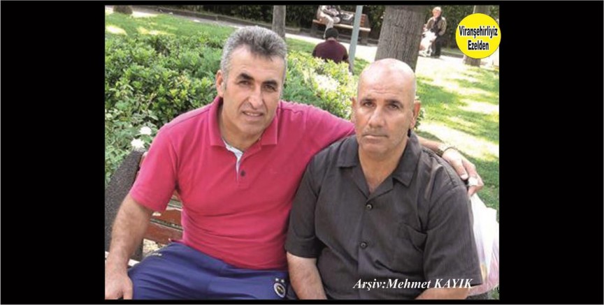 Hemşehrimiz Viranşehir’de Sevilen Zararsız Güzel İnsanlarımızdan olan, Sıraç Şavlı(Abê Sıraç) ve Fadıl Delek