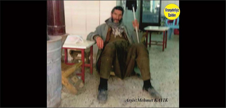 Hemşehrimiz Viranşehir’de Sevilen Zararsız İnsan İbrahim Kürek(Yorgun Bıro)