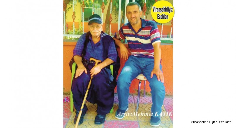 Hemşehrimiz Viranşehir’de Sevilen Zararsız İnsanlarımızdan olan, İbrahim Acun(Cennet Cehennem) ve Şehmus Çakar
