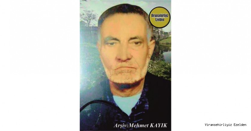 Hemşehrimiz Viranşehir’de Şeyh Halil olarak tanınan, Sevilen İnsan İyi Merhum Halil Doğan