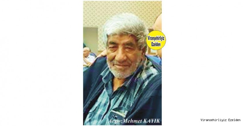 Hemşehrimiz Viranşehir’de Seyyid Ahmed olarak tanınan, Merhum Hacı Ahmet Denel