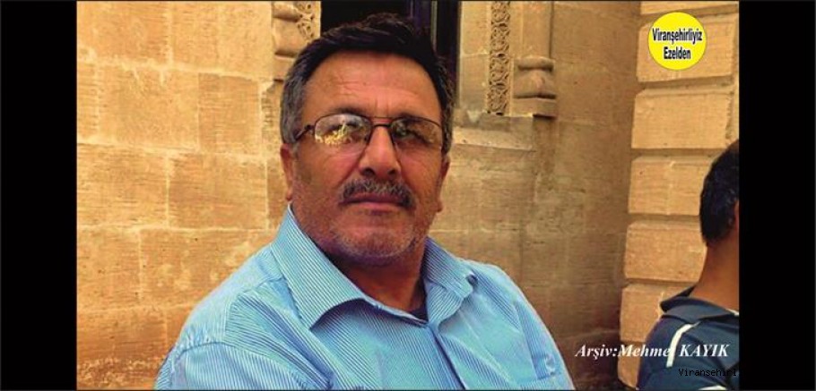 Hemşehrimiz Viranşehir’de Seyyid Ahmet olarak tanınan, Ahmet Özçelik