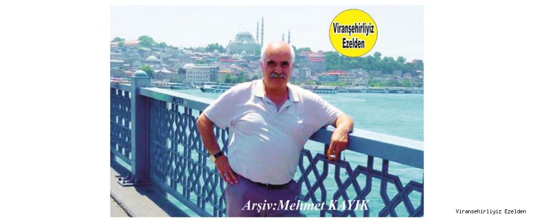 Hemşehrimiz Viranşehir’de Siyasi Parti İlçe Başkanlığı Yapmış, Halil Orhan