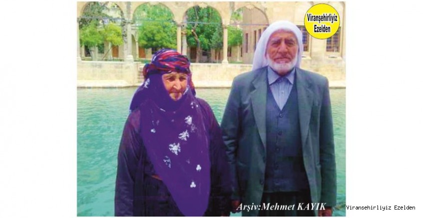 Hemşehrimiz Viranşehir’de Siydanlı Aşireti içinde Hamo Ağa olarak tanınan, Merhum Hamo Koç ve Eşi Merhume Zini Koç