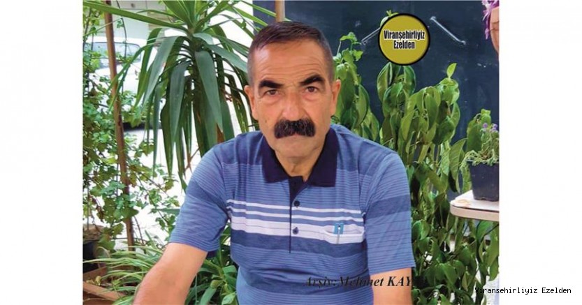 Hemşehrimiz Viranşehir’de Şoförlük Sektöründe Yıllarca Esnaflık yapmış, Ali Baba olarak tanınan, Ali Şüşük