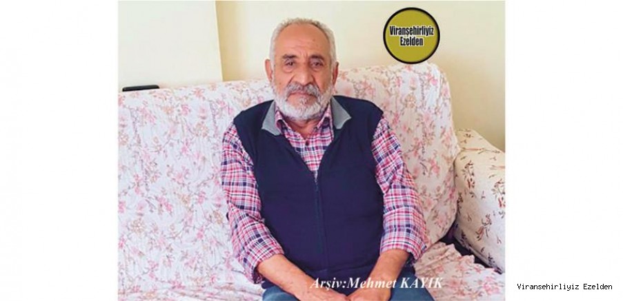 Hemşehrimiz Viranşehir’de Şoförlük Sektöründe Yıllarca Esnaflık yapmış, Sevilen İnsan Ahmet Karaboğa