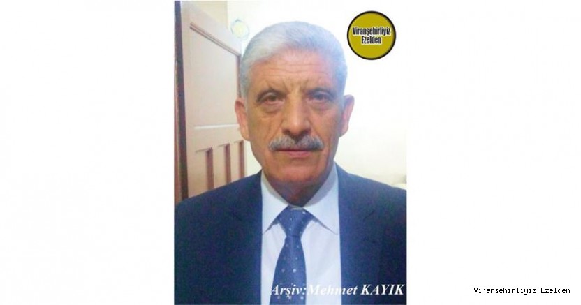 Hemşehrimiz Viranşehir’de Şoförlük Sektöründe Yıllarca Esnaflık yapmış, Sevilen İnsan Bedrettin Kutlu