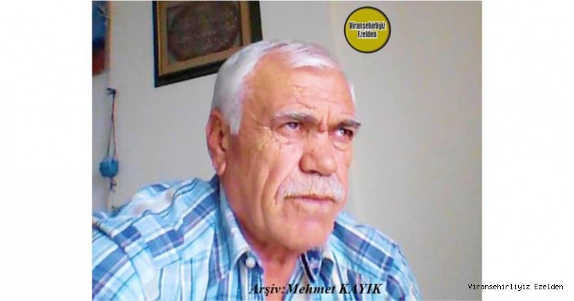 Hemşehrimiz Viranşehir’de Şoförlük Sektöründe Yıllarca Esnaflık yapmış, Sevilen İyi İnsan Gazi Gözetmen