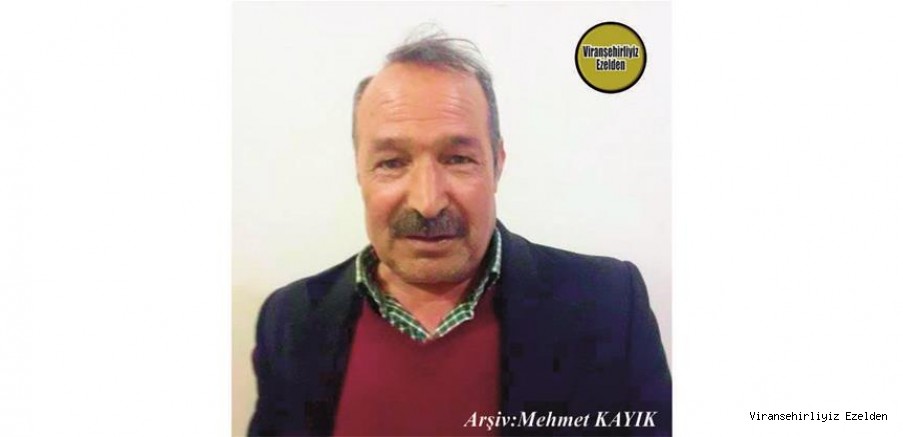 Hemşehrimiz Viranşehir’de Şoförlük Sektöründe Yıllarca Esnaflık yapmış, Sevilen İyi İnsan Hamut Nilufer