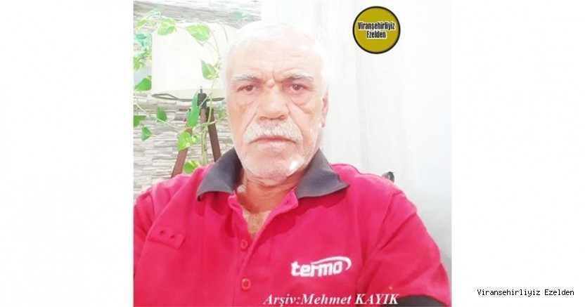 Hemşehrimiz Viranşehir’de Şoförlük Sektöründe Yıllarca Esnaflık yapmış, Şimdi Antalya’da Yaşayan Gazi Gözetmen