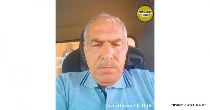 Hemşehrimiz Viranşehir’de Şoförlük Sektöründe Yıllarca Esnaflık yapmış, Usta Şoför Mehmet Gündüz