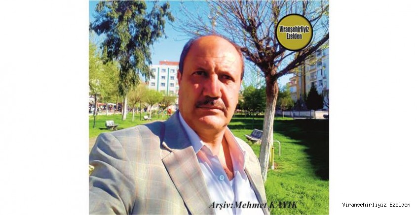 Hemşehrimiz Viranşehir’de Şoförlük Sektöründe Yıllarca Esnaflık yapmış, Yusuf Yarbay olarak tanınan, Yusuf Caymak