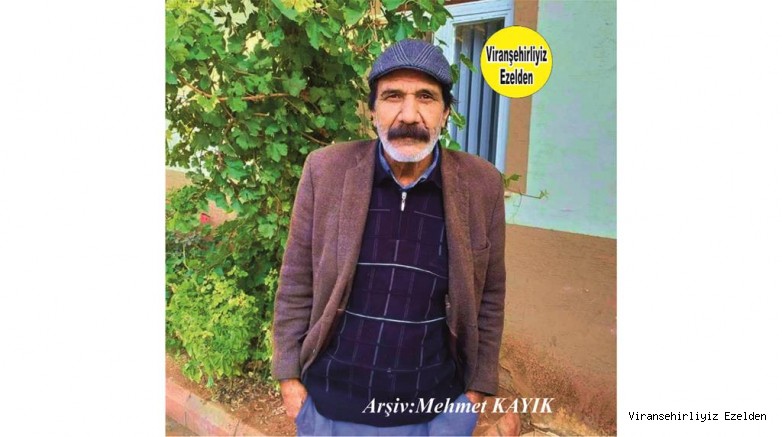 Hemşehrimiz Viranşehir’de Şoförlük Sektöründe Yıllarca Esnaflık yapmış, Abdulkadir Caymak