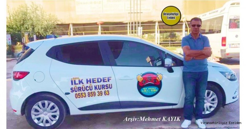 Hemşehrimiz Viranşehir’de Sürücü Kursu Sektöründe Yıllarca Direksiyon Eğitmenliği yapmış, Ahmet Sağır