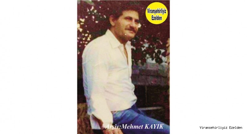 Hemşehrimiz Viranşehir’de Taksici Hacı Türki & Cici Baba olarak tanınan, Sevilen Güzel İnsan Merhum Hacı Türki Albol