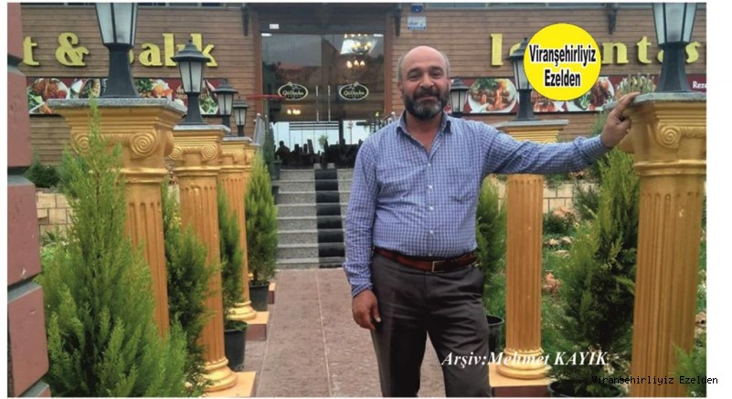 Hemşehrimiz Viranşehir’de Taksicilik Yapan, Cemal Ayyıldız