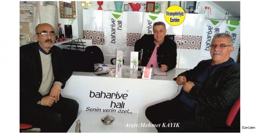  Hemşehrimiz Viranşehir’de Tanınmış Usta Saatçılarından, Abdulmelik Alkan, Mehmet Adnan Ayaz ve Durgam Özer