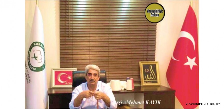 Hemşehrimiz Viranşehir’de Tarım Sektöründe Yıllarca Esnaflık yapmış, Sevilen İnsan Hüsnü Korkmaz