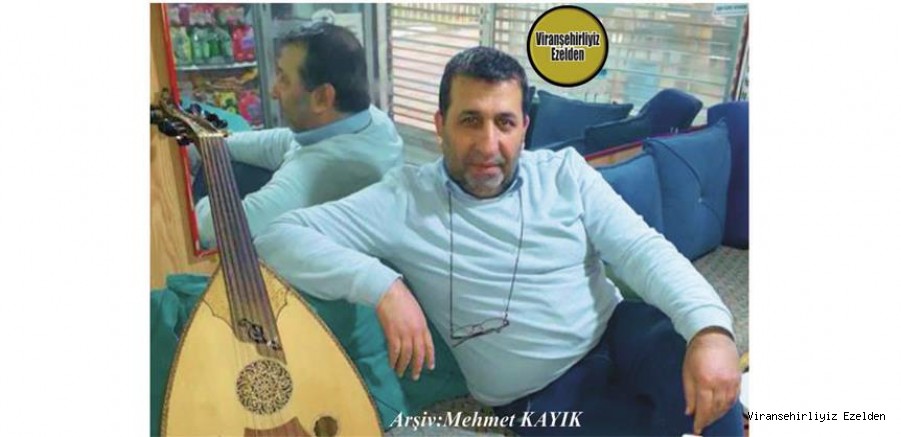 Hemşehrimiz Viranşehir’de Tedaş Kurumunda Yıllarca Görev yapmış, şimdi Bursa’da yaşayan Aziz Tatlıdede