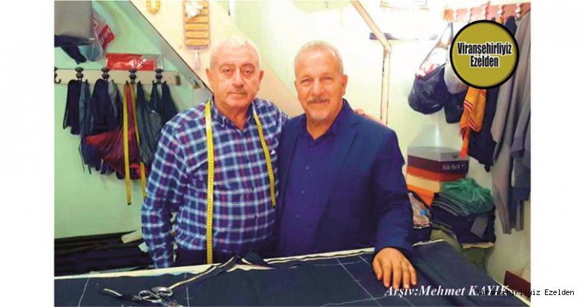 Hemşehrimiz Viranşehir’de Terzilik Sektöründe Yıllarca Esnaflık yapmış, Hacı Mehmet Sıraç Akçan ve Sıraç Başkurt