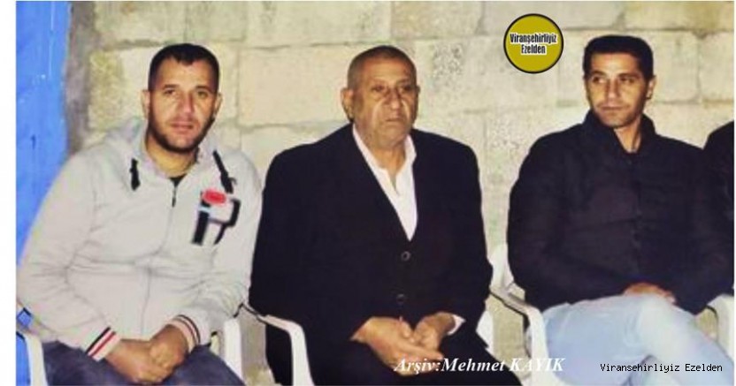 Hemşehrimiz Viranşehir’de Tüpçülük Sektöründe Yıllarca Esnaflık yapmış, Mezarcı Hıdır olarak tanınan, Hıdır Soran, Çocukları, Eyyüp Soran ve Abdülkerim Soran