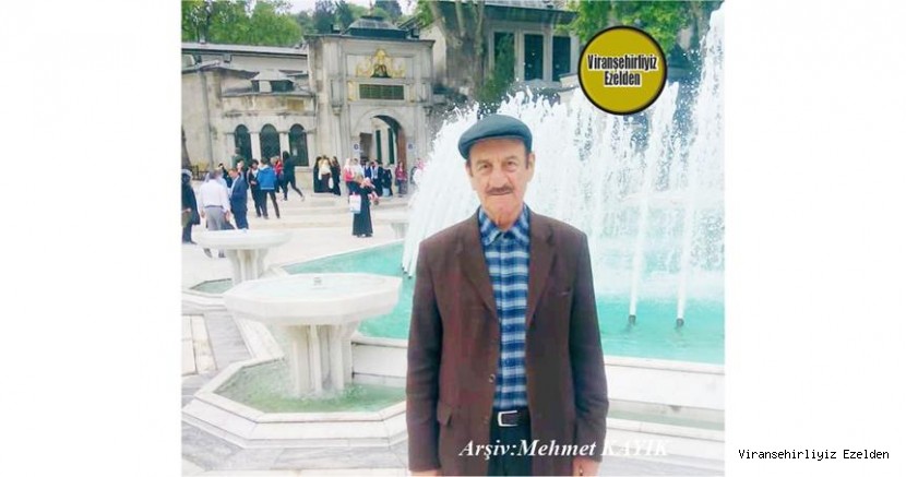 Hemşehrimiz Viranşehir’de Turizm Seyahat Sektöründe Yıllarca Esnaflık yapmış, Sevilen İnsan Ahmet Suman