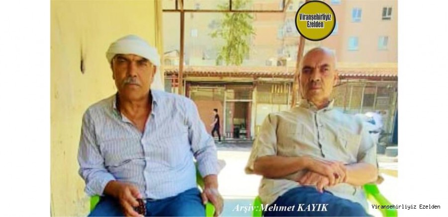 Hemşehrimiz Viranşehir’de Tütüncülük Sektöründe Yıllarca Esnaflık yapmış, Ahmet Yıldız ve Kardeşi Hamit Yıldız