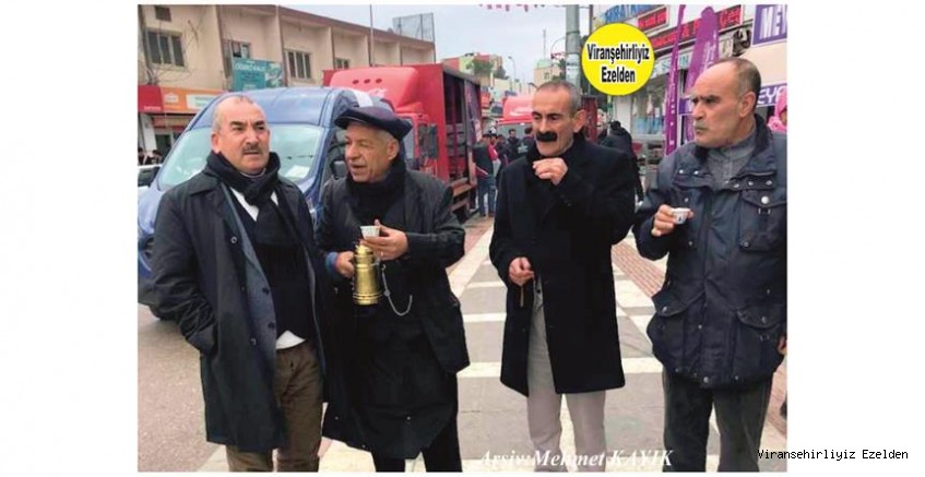 Hemşehrimiz Viranşehir’de Ünlü Mırracı Karadayı olarak tanınan Ahmet Barik, Hüseyin Bilici ve Akrabaları