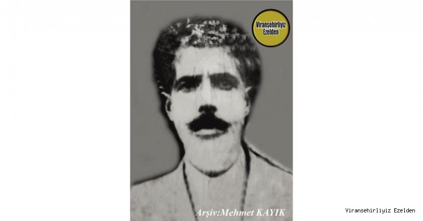 Hemşehrimiz Viranşehir’de Uzun Yıllar once Vefat etmiş, Şurufan Aşireti Büyüklerinden, Sevilen İnsan Merhum Hacı Hammud Çakar
