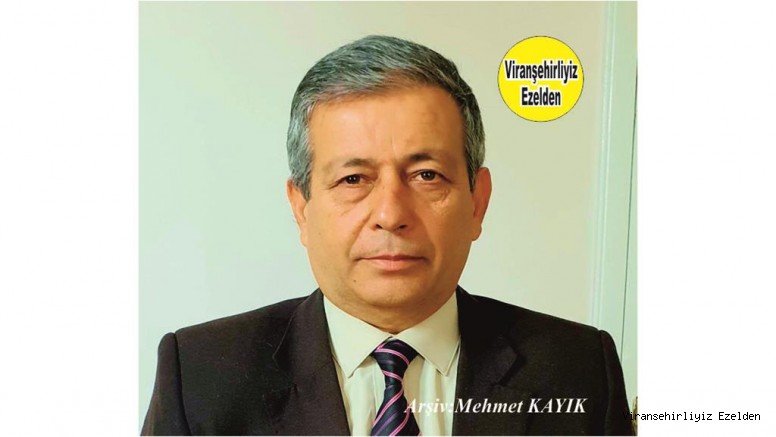Hemşehrimiz Viranşehir’de Uzun Yıllardan beridir İlçe Tarım Müdürlüğü yapmış, Müdür Sıraç Yolcu