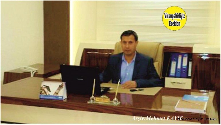 Hemşehrimiz Viranşehir’de Uzun Yıllardır İnşaat Mühendisliği yapan, İbrahim Erkek