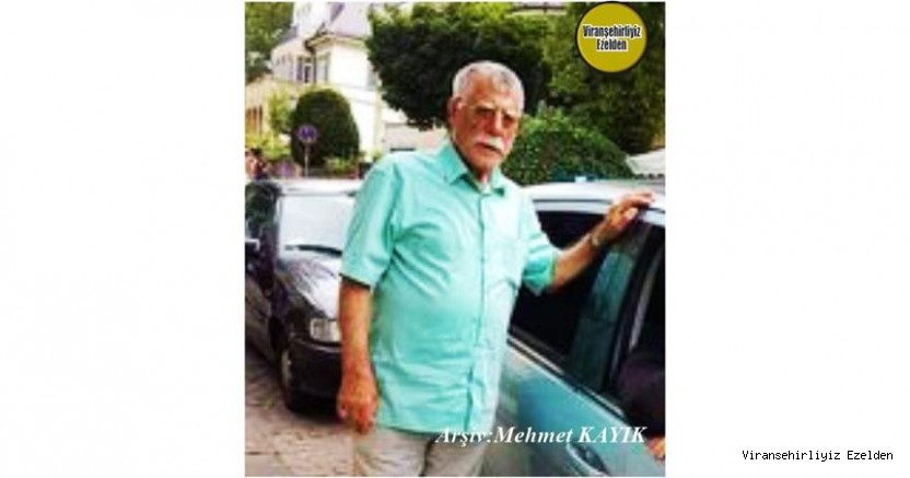 Hemşehrimiz Viranşehir’de Vefat etmiş, Advan Aşireti Mensuplarından, Sevilen İnsan Merhum Mehmet Duva