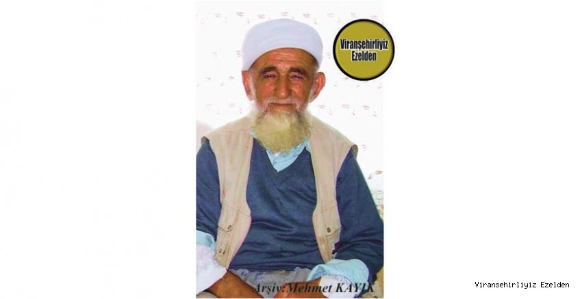 Hemşehrimiz Viranşehir’de Vefat etmiş, Hacı Abdiyo olarak tanınan, Sevilen İnsan Merhum Hacı Ahmet Çalışkan