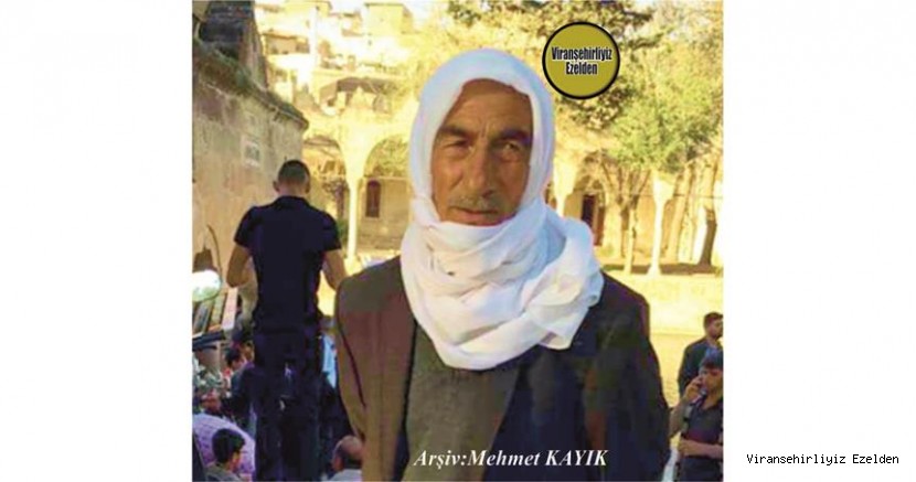 Hemşehrimiz Viranşehir’de Vefat etmiş, Hacı Abdullah olarak tanınan, Sevilen İnsan Merhum Hacı Abdullah Dinler