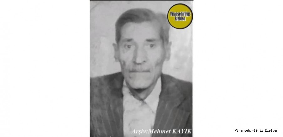 Hemşehrimiz Viranşehir’de Vefat etmiş, Hesenê Baş Bakçi olarak olarak tanınan, Sevilen İnsan Merhum Hasan Alay