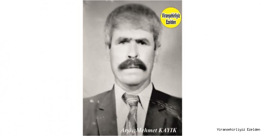 Hemşehrimiz Viranşehir’de Vefat etmiş, İnşaatçı Memî Usta olarak tanınan, Sevilen İnsan Merhum Mehmet Barış