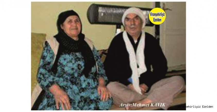 Hemşehrimiz Viranşehir’de Vefat etmiş, Merhum Sadun Görür ve Eşi Merhume Makbule Görür