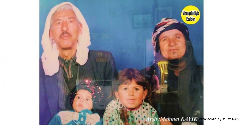 Hemşehrimiz Viranşehir’de Vefat etmiş, Merhume İdheyye Sevgili ve Eşi Hasan Sevgili